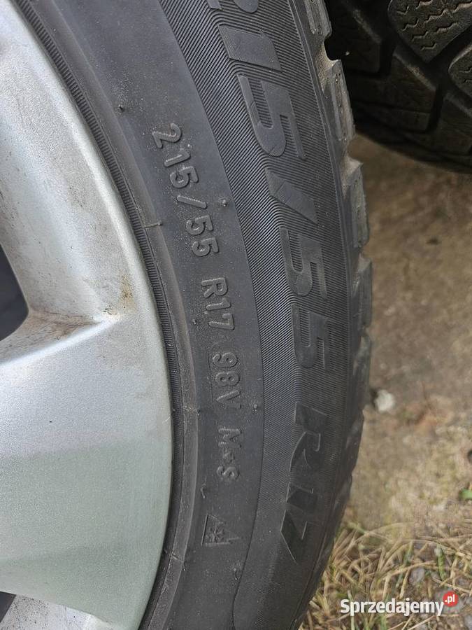 Alufelgi r17 5x120 opel insygnia A aluminiowe łódzkie Widoradz Górny