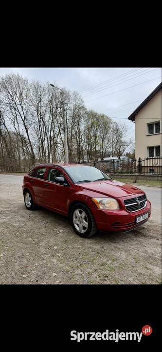 Dodge Caliber 2008 zadbany opłaty na gniazdo AUX Warszawa