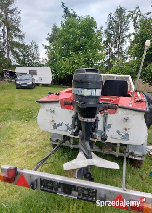 Łódź motorowa motorówka 50hp