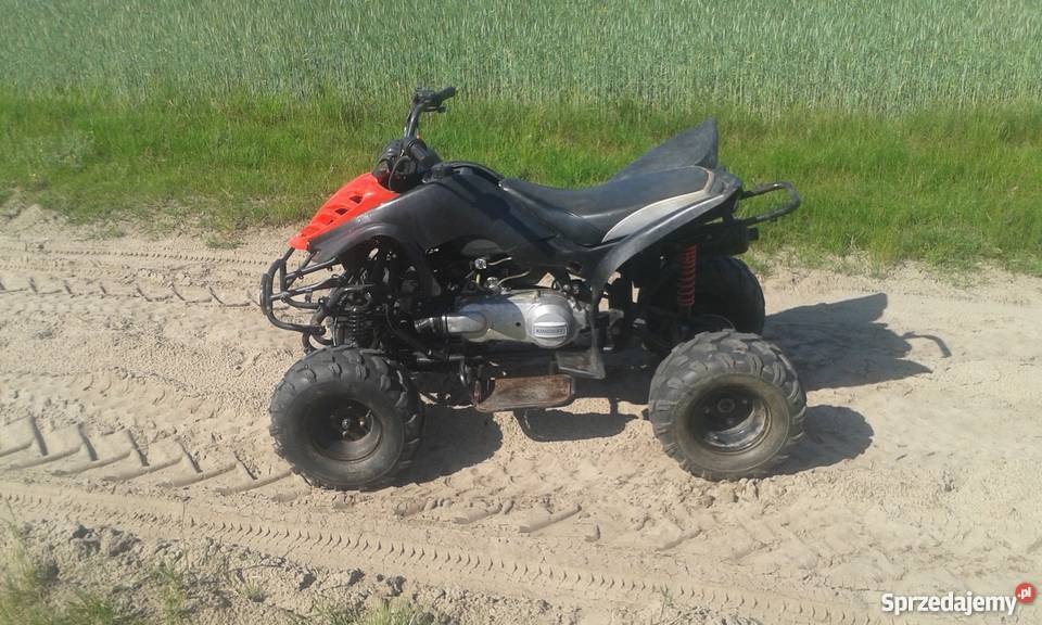 Quad ATV 150cc Alpinus Kingway Boshan 150cm3 Wołoskowola