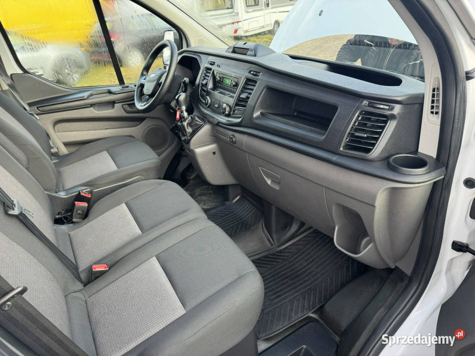 Ford Transit Custom 20Tdci 105 L1H1 Klimatronic Turek sprzedam