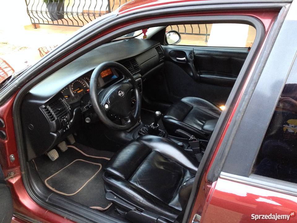 Opel Vectra B ZENDER IRMSCHER KLIMA KSENON skórzana tapicerka Humniska sprzedam