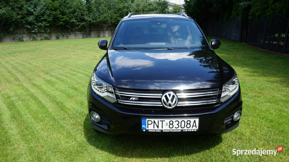 Volkswagen Tiguan Super stan Gwarancja II 200KM Zielona Góra