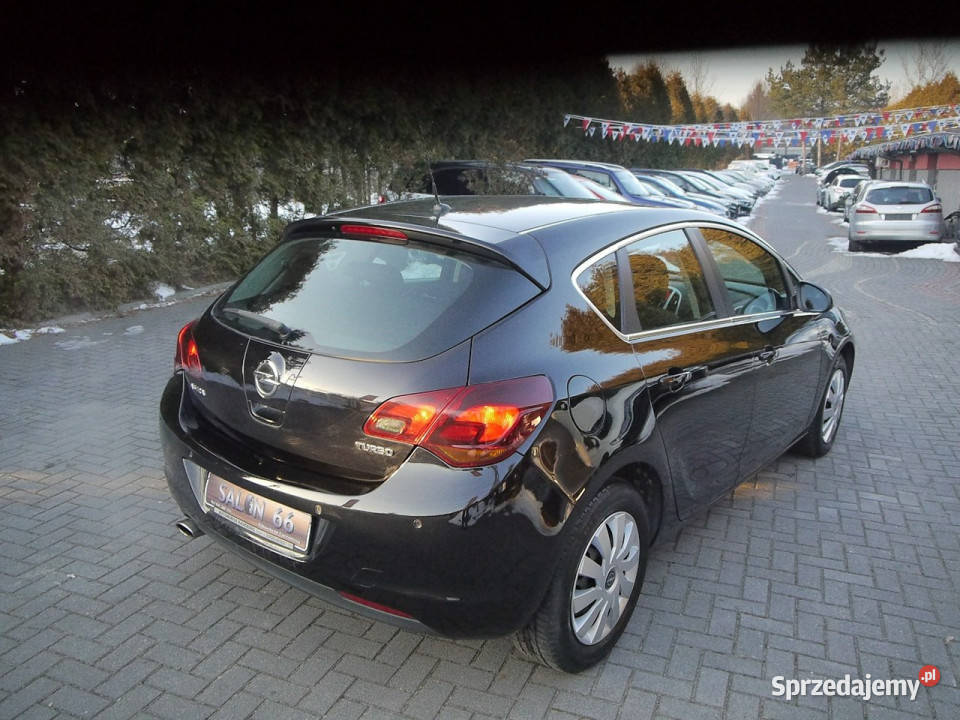 Opel Astra 16t Xenon Stan b 100Bezwypadkowy czarny Częstochowa