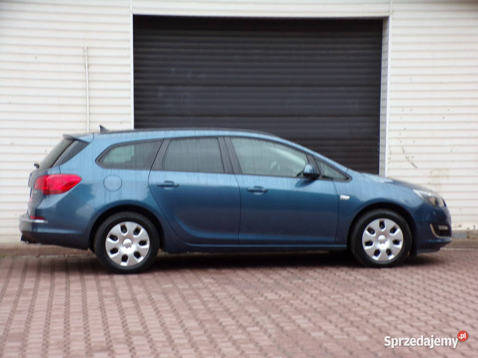 Opel Astra KlimatronicGwarancja NAVI 14 140 czujnik zmierzchu Mikołów