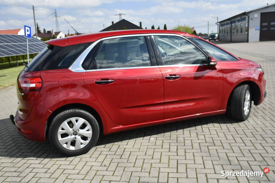 Citroen C4 Picasso 16hdi DUDKI11 C4 Picasso Kutno sprzedam
