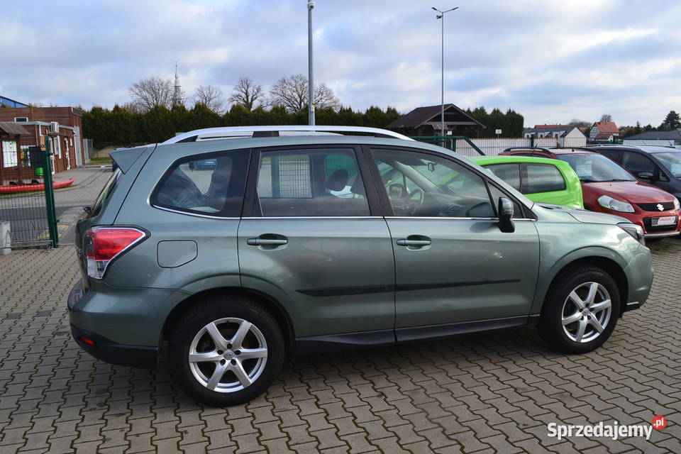 Subaru Forester z Niemiec OPŁACONY 4 VAT marża Forester dolnośląskie