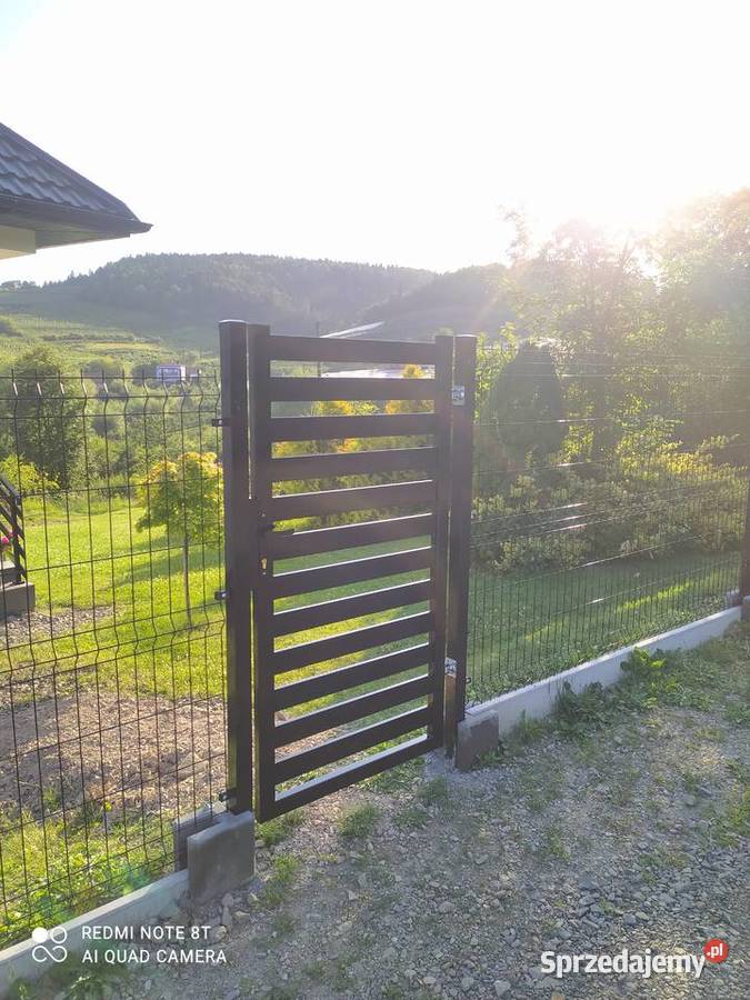 Ogrodzenia panelowe betonowe montaż małopolskie Przyszowa