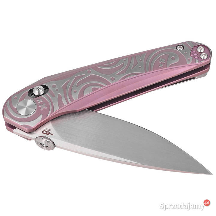 Nóż składany Bestech Mothus Purple Titanium mazowieckie Warszawa