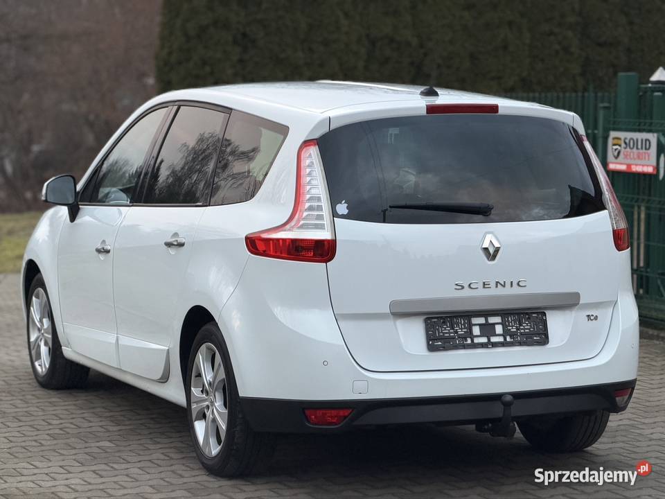 Renault Grand Scenic Benzyna 7Osób Kraków