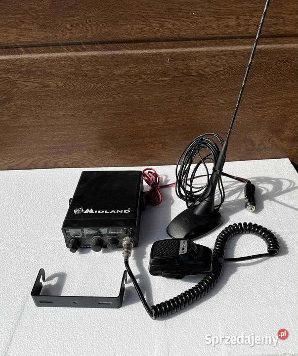 RADIO CB MIDLAND ANTENA Krosno sprzedam