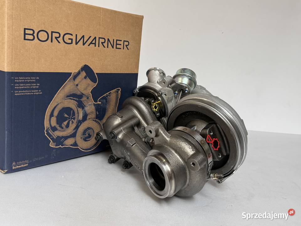 Turbosprężarka BorgWarner KKK 10009700169 mazowieckie