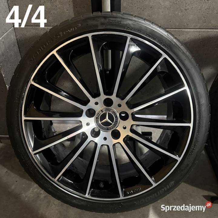 19 Mercedes CLA w117 C w205 E w212 felgi koła Lubasz