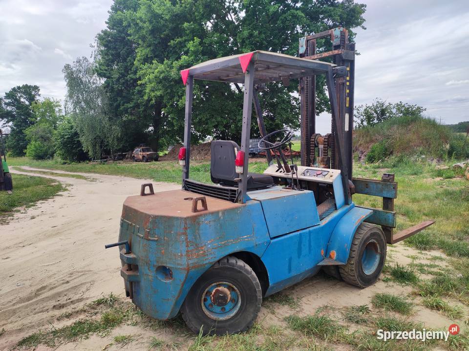 Wózek widłowy Still R43 Diesel deutz łódzkie