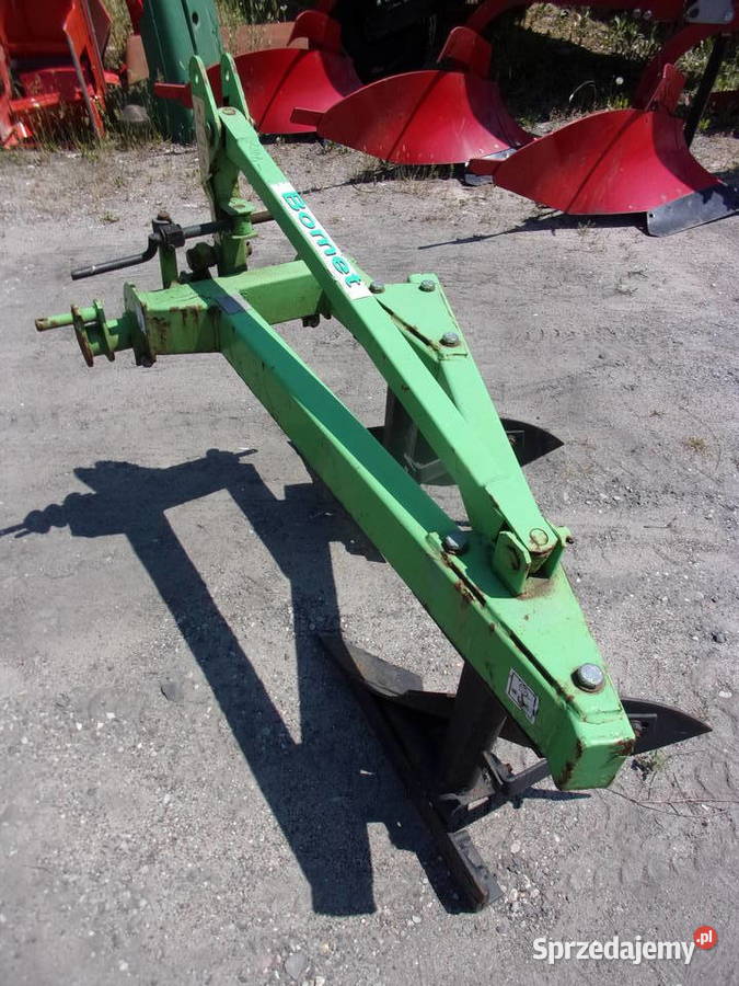Pług ramowy zagonowy U013 BOMET 2x025 w RadMasz Opoczno