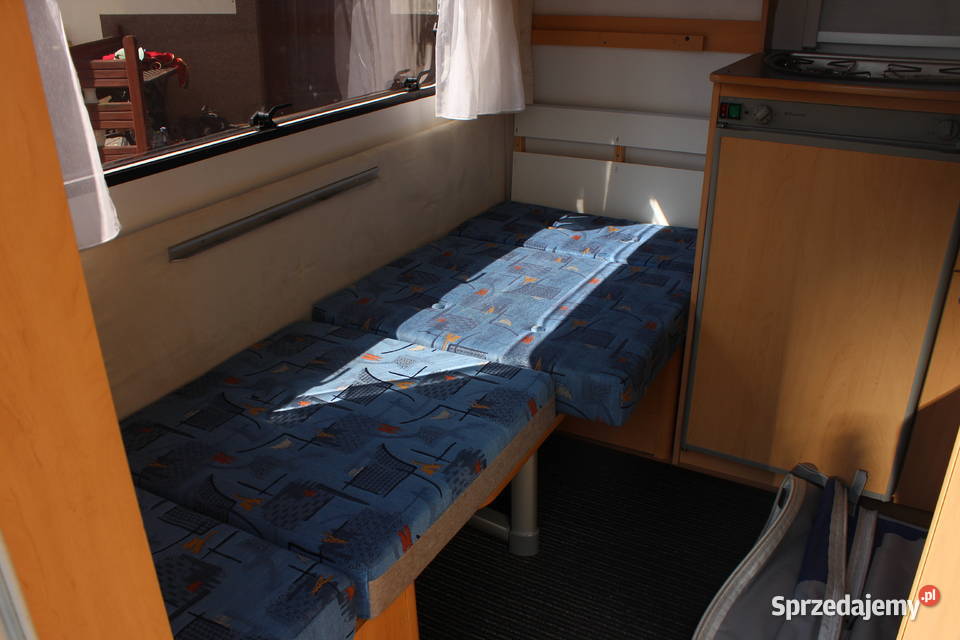 Przyczepa Kempingowa DELTA mała zgrabna DMC 850 Przyczepy i naczepy Goleniów