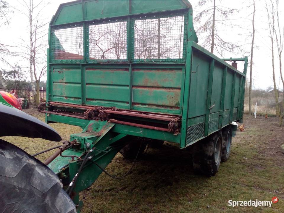 rozrzutnik Fortschritt T 088 Wodzisław