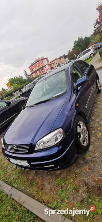 Zadbany opel Astra G 16 8v gaz podkarpackie