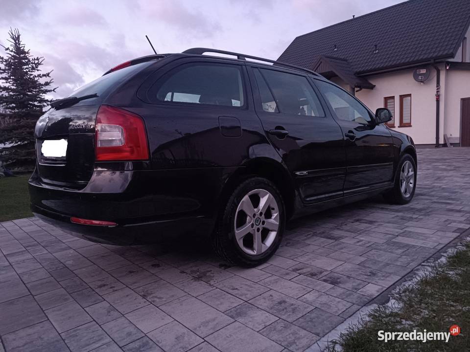 Skoda Octavia 20 CR 140 Ładna 4/5 lubelskie Biała Podlaska