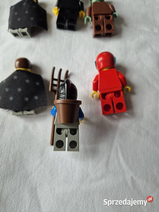 Figurki 6 Lego Harry Potter kolekcjonerskie Brzesko