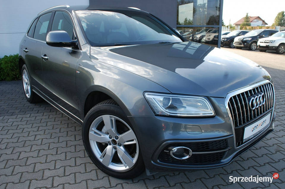 Audi Q5 QuatrroAutomatNavi 8R 2008 kurtyny powietrzne Q5 podkarpackie