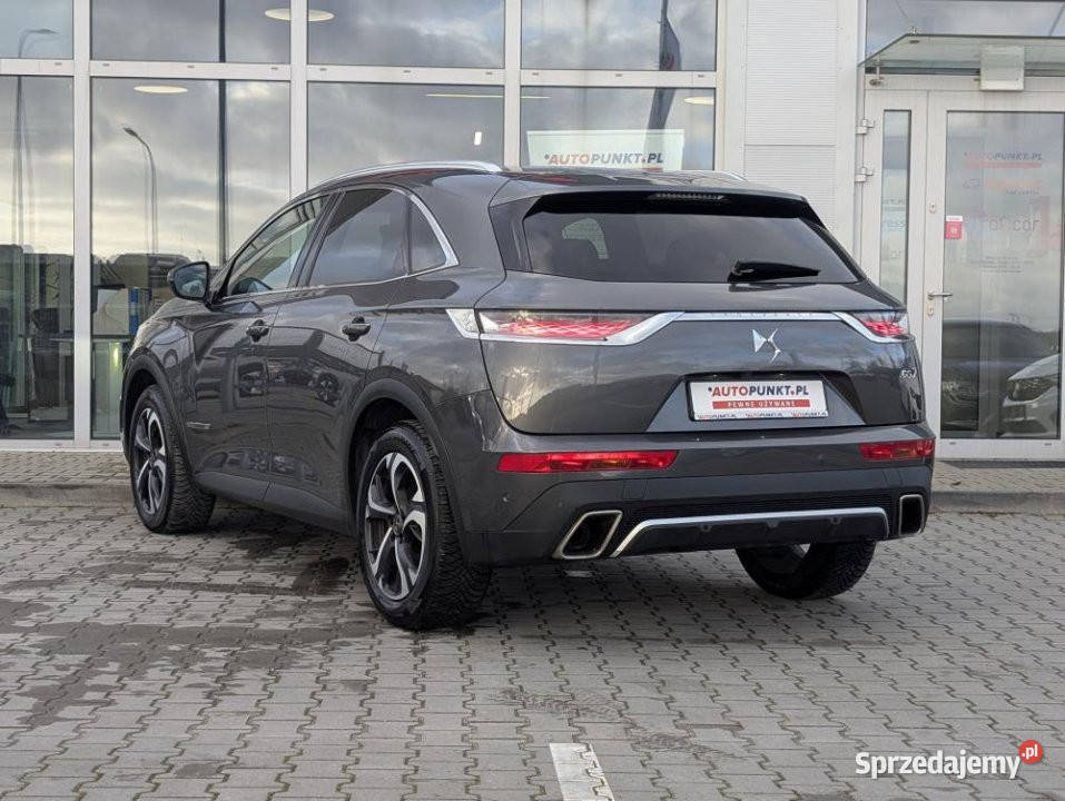 DS DS 7 Crossback 2019r FV23 El Klapa Bagażnika Gdańsk sprzedam