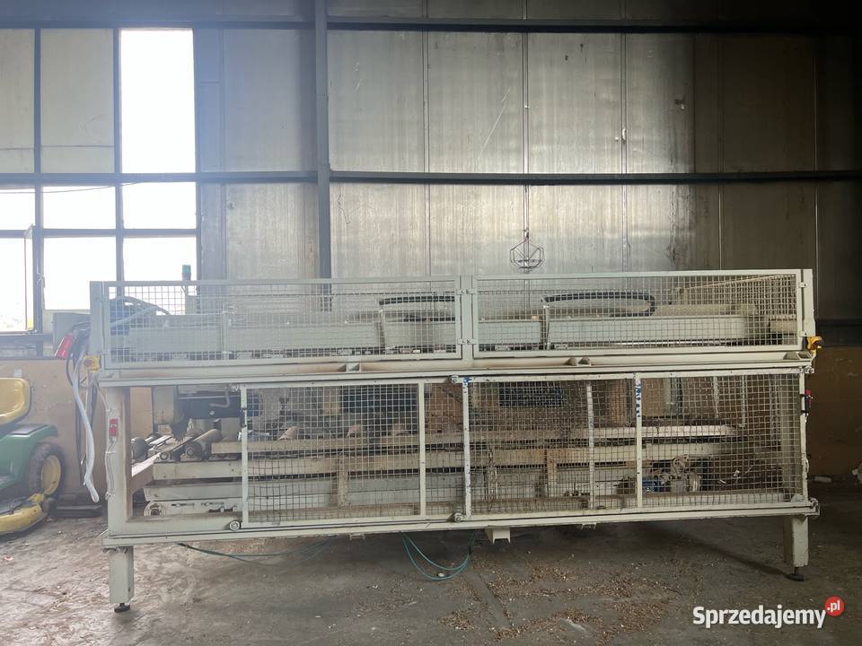 Pilarka tarczowa formatowa LIGNUMA DO BRUSA MN4 Jordanów