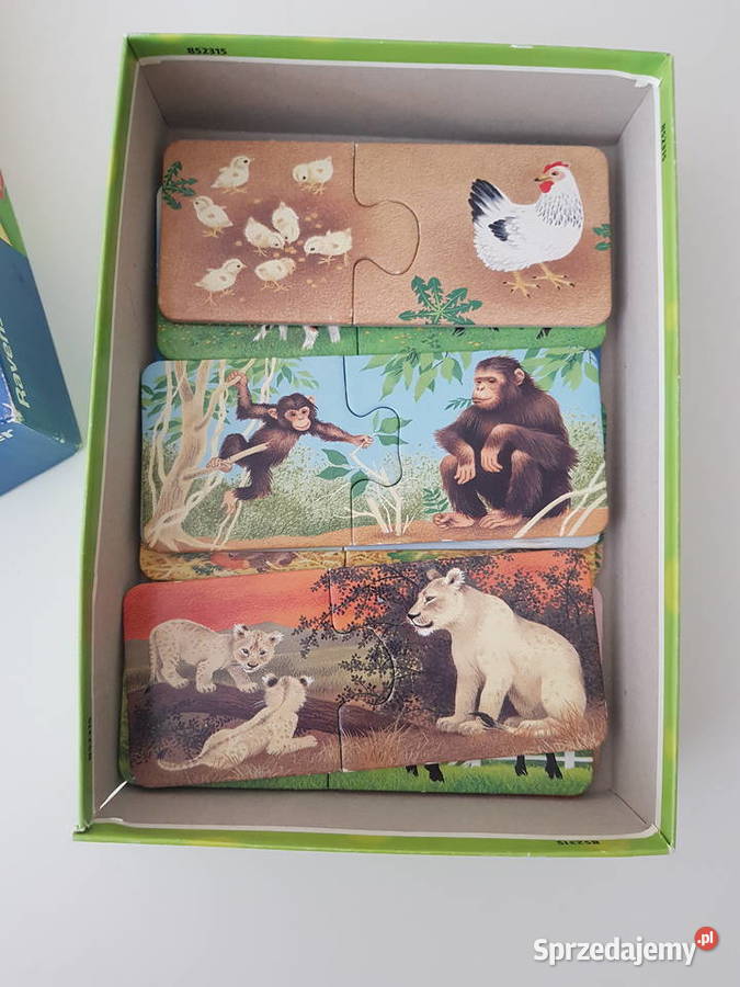 Ravensburger Puzzelki puzzle Zwierzątka mazowieckie Warszawa