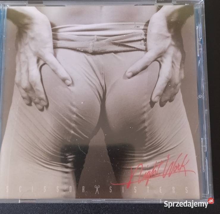 Scissor Sisters trzy CD Gdynia