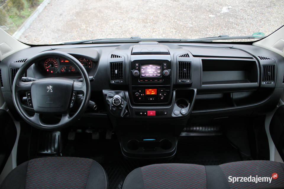 Peugeot Boxer L4 H2 Brygadówka 6osobowy czujnik parkowania Opatów