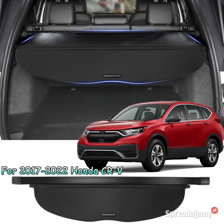 Oryginalna Roleta Bagażnika Honda CRV V 20172022 Kraków