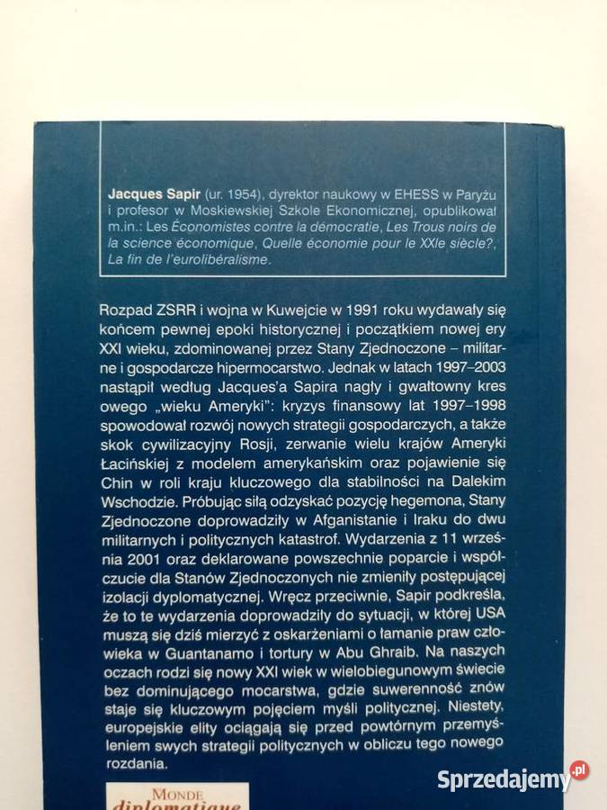 Nowy Wiek XXI Wieku Ameryki do powrotu narodów Katowice