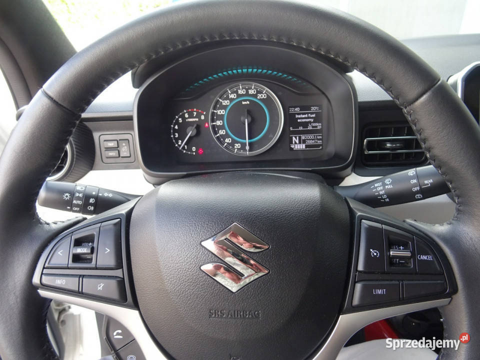 Suzuki Ignis Mały automat z niskim przebiegiem Łódź