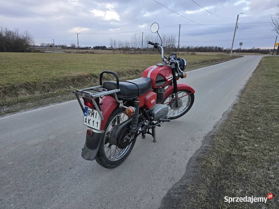 Jawa Cz 175 1986 oplacona Tuszyma
