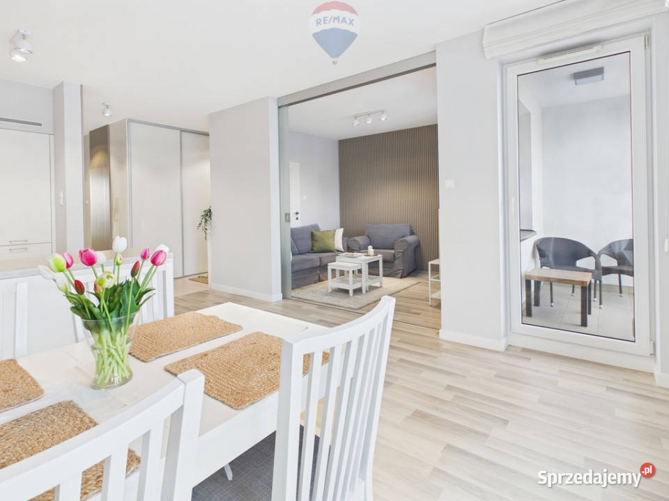 3 pokoje 2 balkony Klimatyzacja Garaż Cisza mazowieckie Warszawa