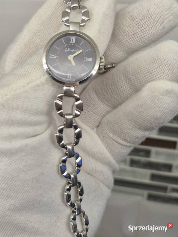 Damski zegarek Glashutte sprzedam