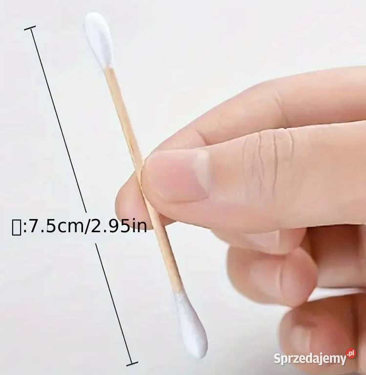 Patyczki do czyszczenia uszu Mięciutkie mazowieckie sprzedam