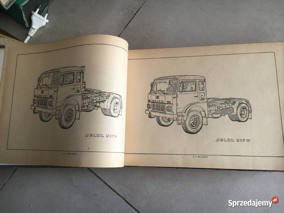 Katalog części Jelcz 317 Oryginał 1977 r Unikat Swarzędz