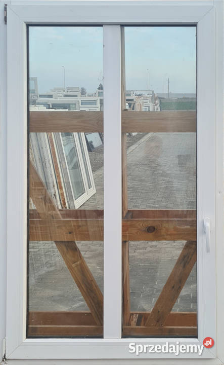 OKNA KacprzaK 100X162 OKNO Używane Plastikowe lubelskie