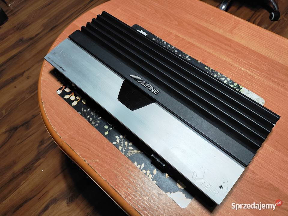 Wzmacniacz samochodowy 1 kanałowy monoblok Wzmacniacze Niegowonice