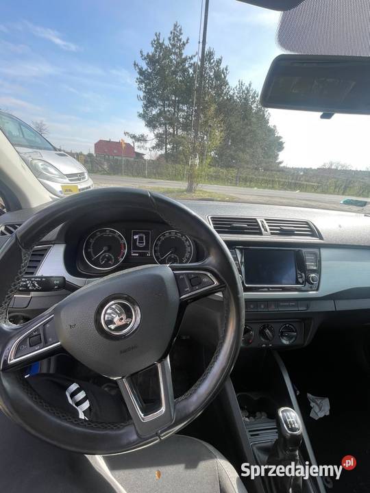 Skoda Fabia 10 LPG ładny stan wypadkowa Samochody osobowe lubelskie sprzedam