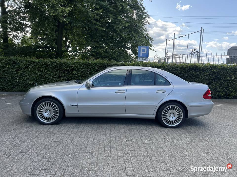 Mercedes W211 64 Przebiegu unikat bezwypadkowy lakier metallic Tarnowskie Góry
