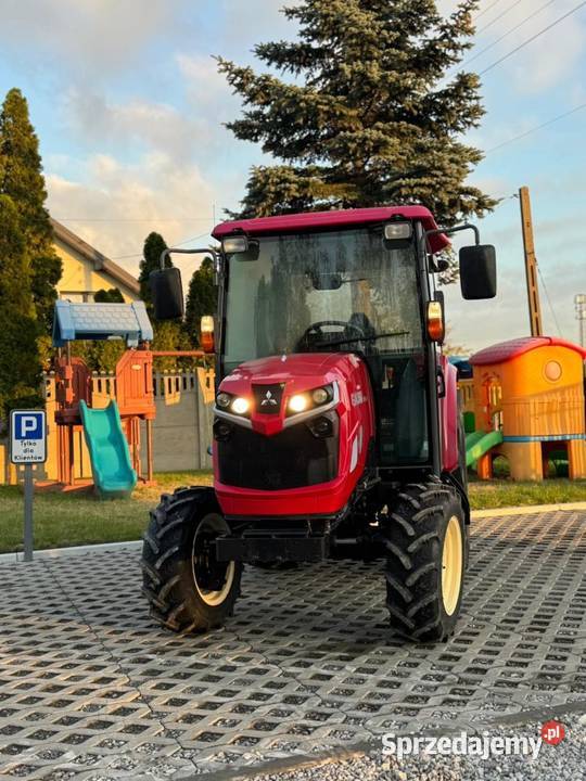 MITSUBISHI GA361 Hispeed 36hp 4x4 Wspomaganie Biskupice