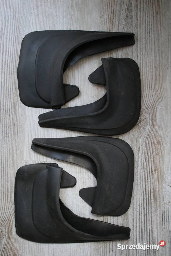 Komplet 4 chlapaczy do samochodu osobowe Wrocław sprzedam