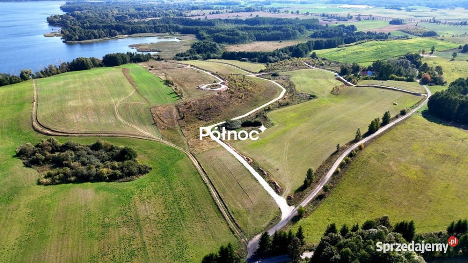 Działki dostęp j Łaśmiady i pomostem PROMOCJA Sprzedaż