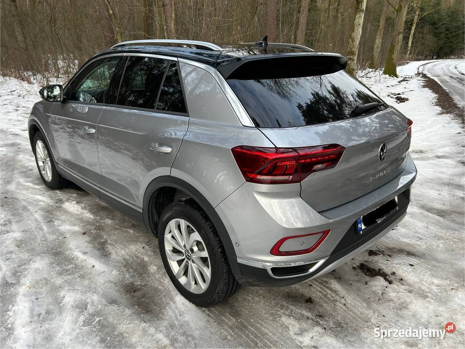 VOLKSWAGEN TROC1516V15016 DSG7SALON Warszawa