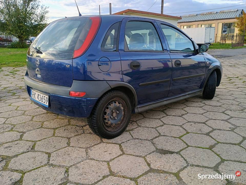 Opel Corsa C 12 16V 2003 podkarpackie Krosno sprzedam