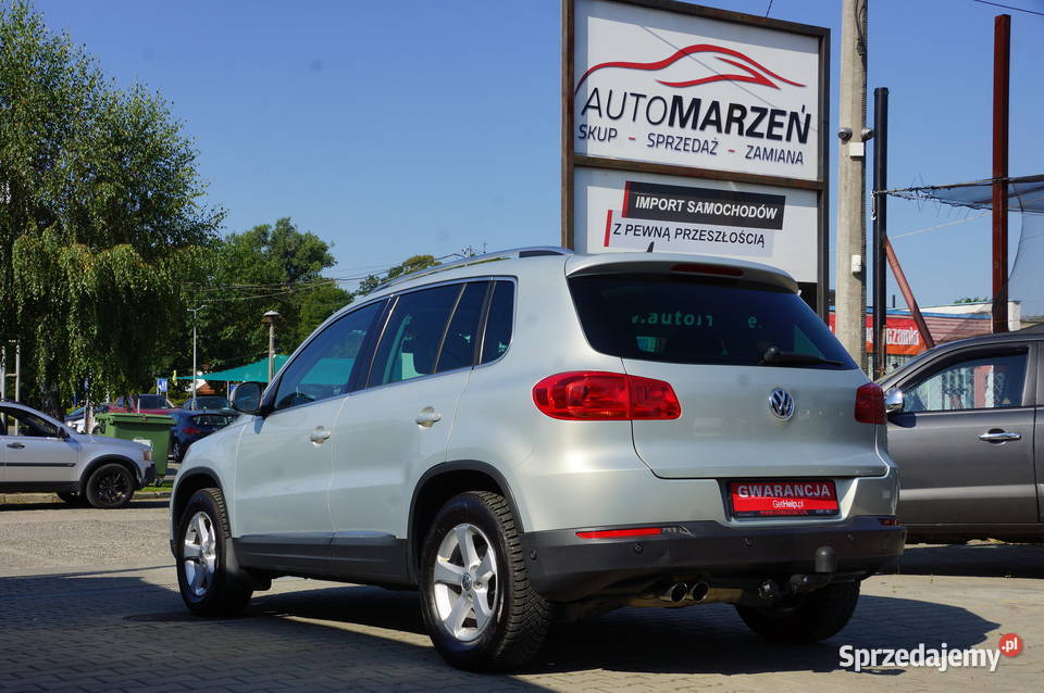 Volkswagen Tiguan 14 Benzyna 160 4x4 Lift Nowy Sącz