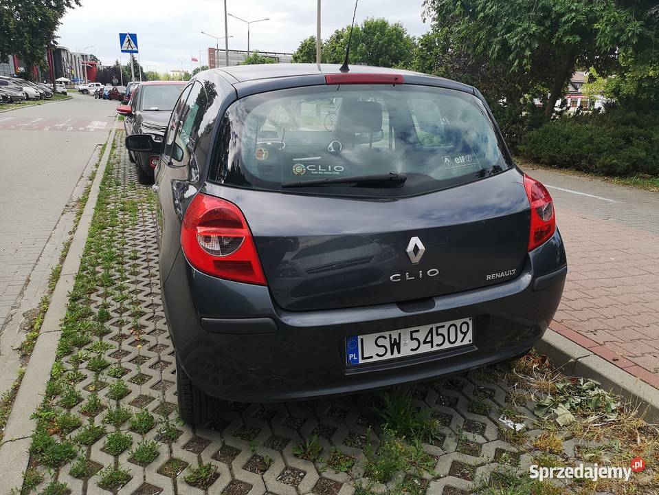 CLIO III autoalarm Clio Świdnik sprzedam