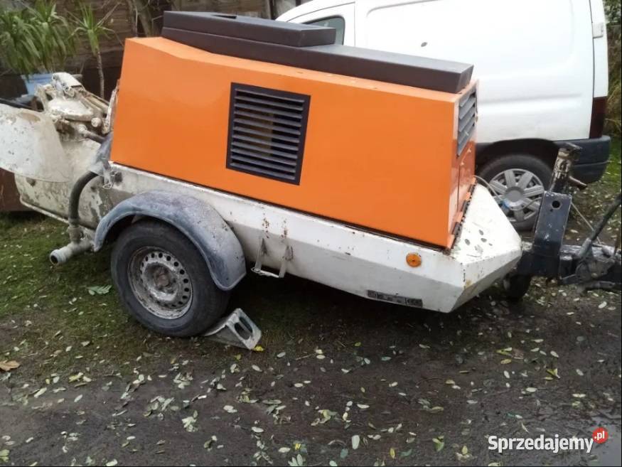 Mixokret pompa do betonu MC Machines Janków